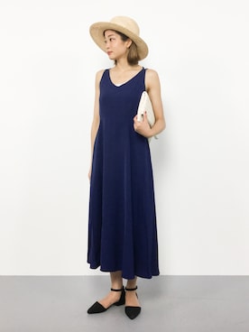 mihiroさん（レディース・156cm）の夏コーディネート