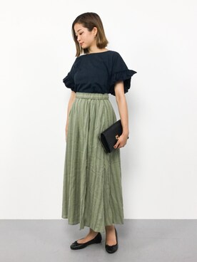 mihiroさん(レディース・156cm)の夏コーディネート