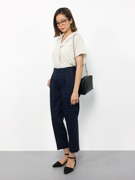 mihiroさん（レディース・156cm）の夏コーディネート