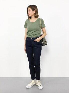 mihiroさん（レディース・156cm）の夏コーディネート