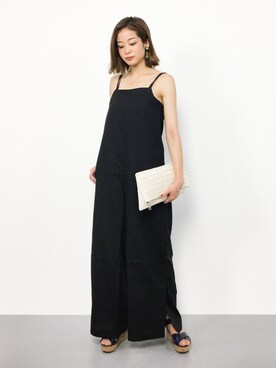 mihiroさん（レディース・156cm）の夏コーディネート