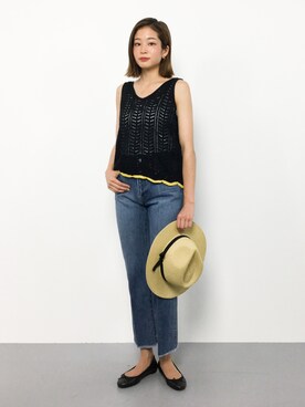 mihiroさん(レディース・156cm)の夏コーディネート