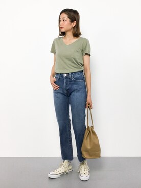 mihiroさん(レディース・156cm)の夏コーディネート