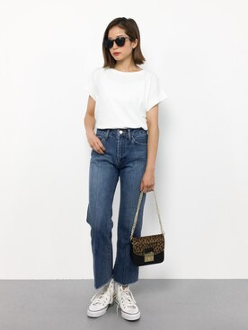 mihiroさん(レディース・156cm)の夏コーディネート