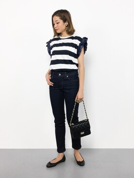 mihiroさん(レディース・156cm)の夏コーディネート