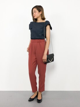 mihiroさん(レディース・156cm)の夏コーディネート