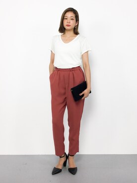 mihiroさん（レディース・156cm）の夏コーディネート