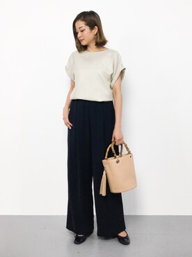 mihiroさん（レディース・156cm）の夏コーディネート