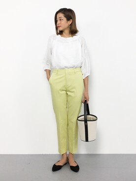 mihiroさん(レディース・156cm)の夏コーディネート