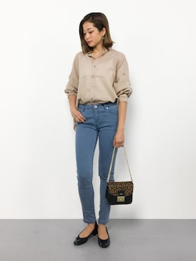 mihiroさん（レディース・156cm）の夏コーディネート