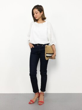 mihiroさん(レディース・156cm)の夏コーディネート