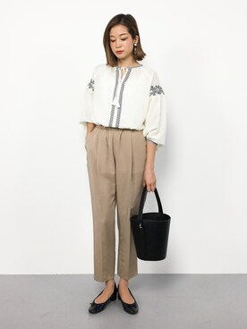 mihiroさん(レディース・156cm)の夏コーディネート