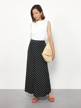 mihiroさん(レディース・156cm)の夏コーディネート