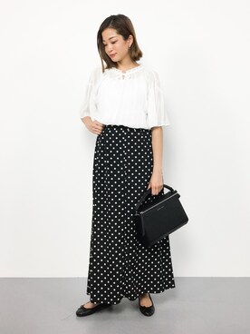 mihiroさん（レディース・156cm）の夏コーディネート