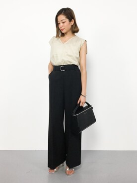 mihiroさん（レディース・156cm）の夏コーディネート