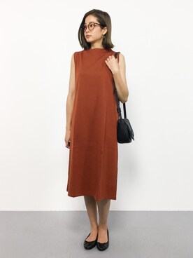 mihiroさん（レディース・156cm）の夏コーディネート