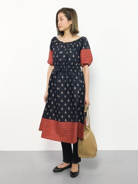 mihiroさん(レディース・156cm)の夏コーディネート