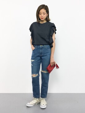 mihiroさん(レディース・156cm)の夏コーディネート