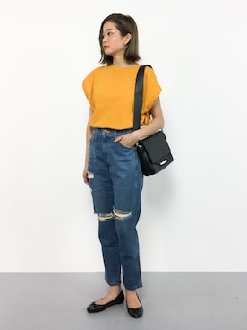 mihiroさん(レディース・156cm)の夏コーディネート