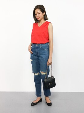 mihiroさん(レディース・156cm)の夏コーディネート