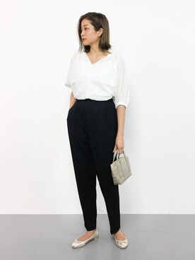 mihiroさん（レディース・156cm）の夏コーディネート