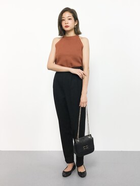 mihiroさん（レディース・156cm）の夏コーディネート