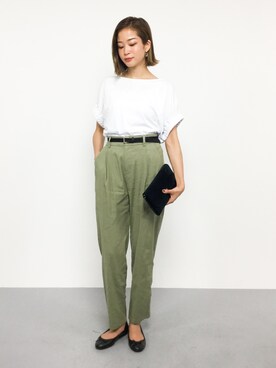 mihiroさん（レディース・156cm）の夏コーディネート