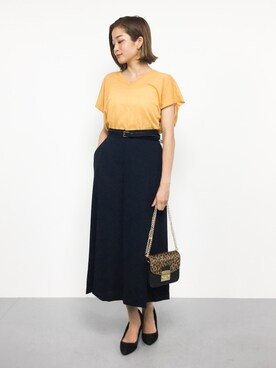 mihiroさん（レディース・156cm）の夏コーディネート