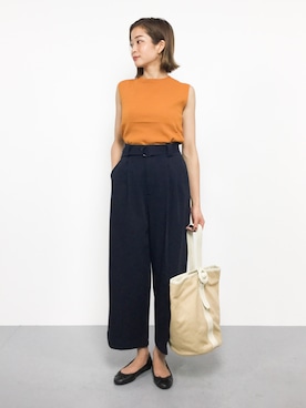 mihiroさん（レディース・156cm）の夏コーディネート