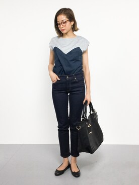 mihiroさん（レディース・156cm）の夏コーディネート