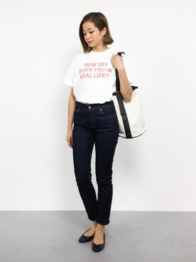 mihiroさん(レディース・156cm)の夏コーディネート