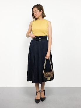 mihiroさん(レディース・156cm)の夏コーディネート