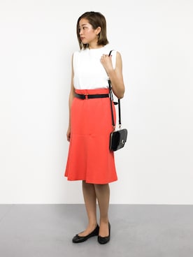 mihiroさん（レディース・156cm）の夏コーディネート