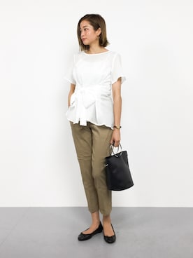 mihiroさん(レディース・156cm)の夏コーディネート