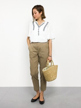 mihiroさん(レディース・156cm)の夏コーディネート