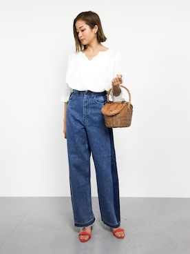 mihiroさん(レディース・156cm)の夏コーディネート