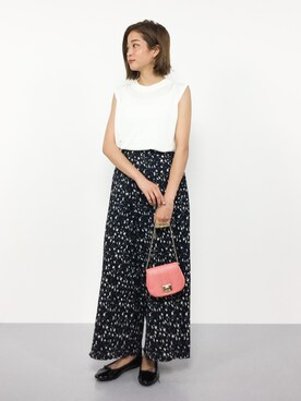 mihiroさん（レディース・156cm）の夏コーディネート