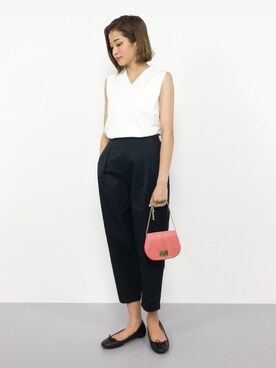 mihiroさん（レディース・156cm）の夏コーディネート