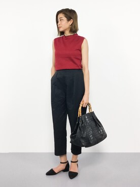 mihiroさん（レディース・156cm）の夏コーディネート