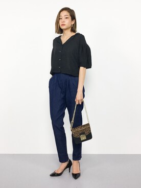 mihiroさん（レディース・156cm）の夏コーディネート