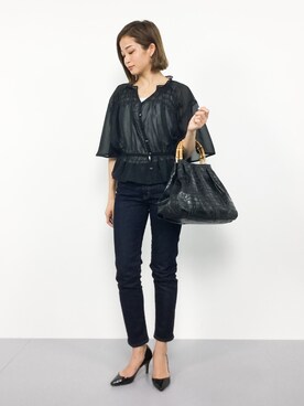 mihiroさん（レディース・156cm）の夏コーディネート