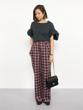 mihiroさん（レディース・156cm）の夏コーディネート