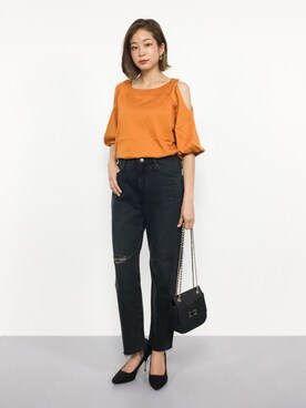 mihiroさん（レディース・156cm）の夏コーディネート