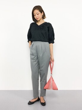 mihiroさん(レディース・156cm)の夏コーディネート