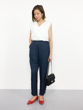 mihiroさん（レディース・156cm）の夏コーディネート