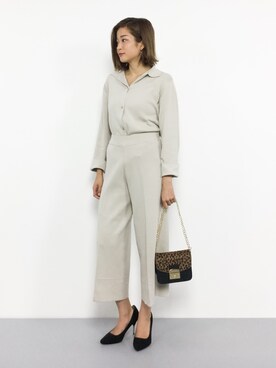 mihiroさん（レディース・156cm）の夏コーディネート