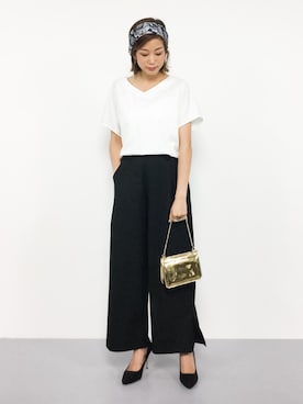 mihiroさん（レディース・156cm）の夏コーディネート