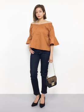 mihiroさん(レディース・156cm)の夏コーディネート