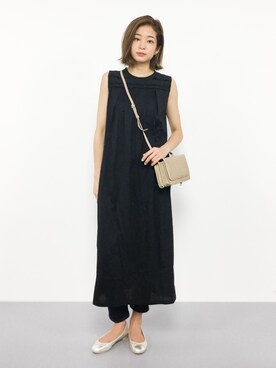 mihiroさん（レディース・156cm）の夏コーディネート