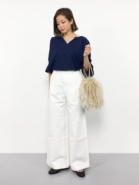 mihiroさん(レディース・156cm)の夏コーディネート